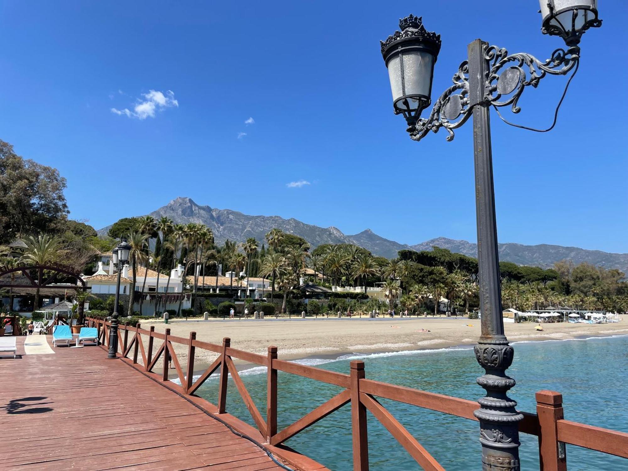 Paradise In Fuengirola Eksteriør billede
