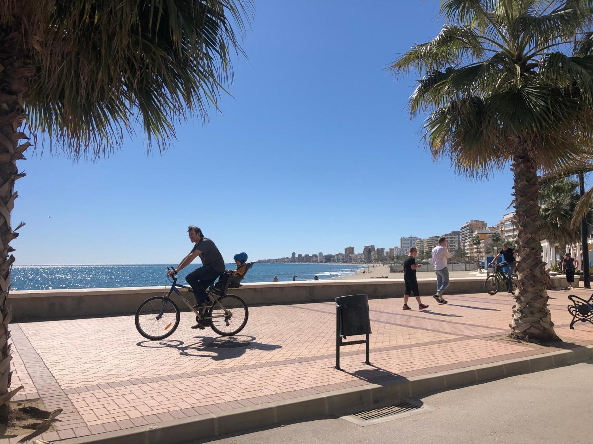 Paradise In Fuengirola Eksteriør billede