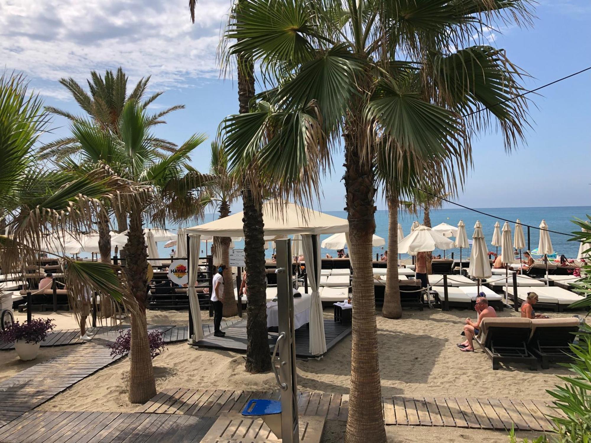 Paradise In Fuengirola Eksteriør billede